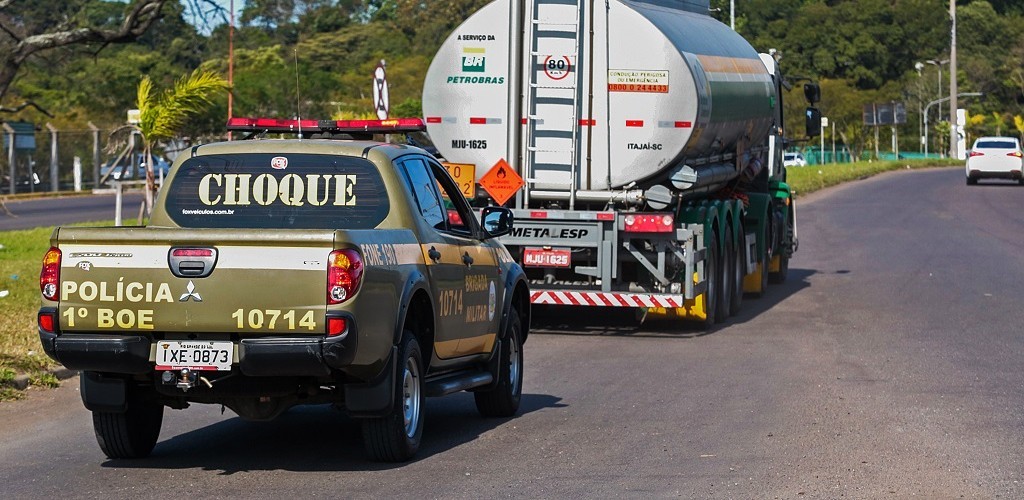 BM determina ação enérgica a comandos regionais contra bloqueio de estradas