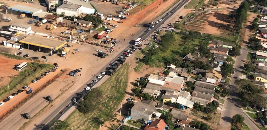 PRF, BM e Exército desencadeiam Operação Corredores Seguros