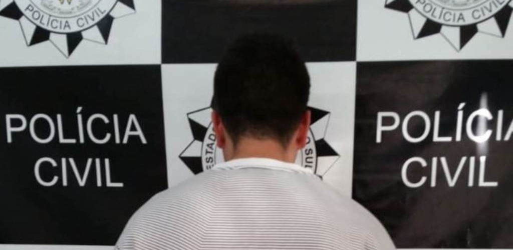 Preso em Rio Grande assaltante de coletivo