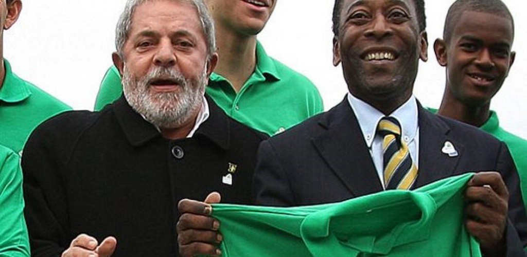 Lula e Pelé vão depor como testemunhas de Cabral e Nuzman