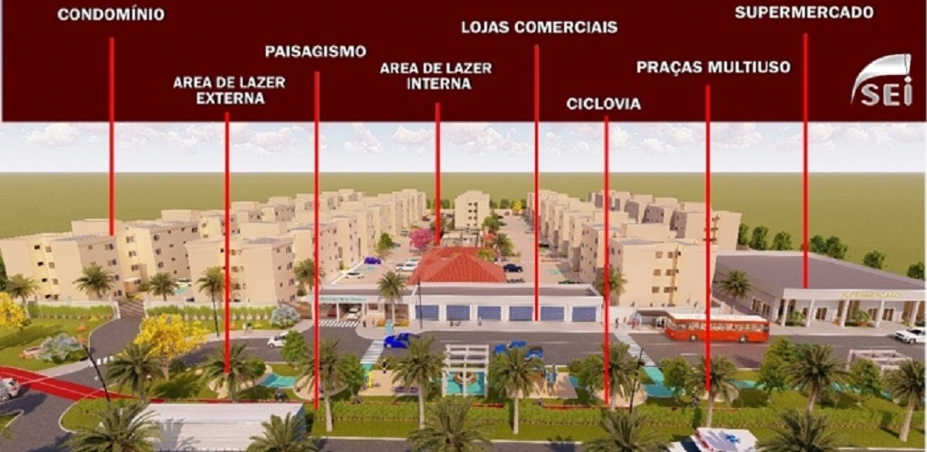 Empreendimento habitacional será construído na Roberto Socoowiski