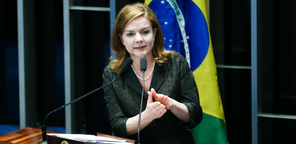 Ministro do STF libera ação penal contra Gleisi para julgamento