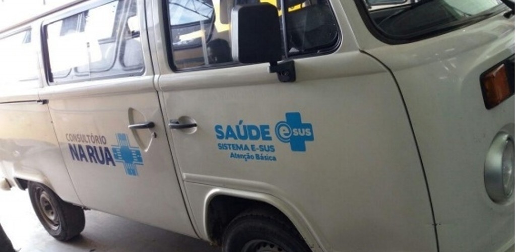 Consultório na Rua cuida saúde física e mental de moradores de rua