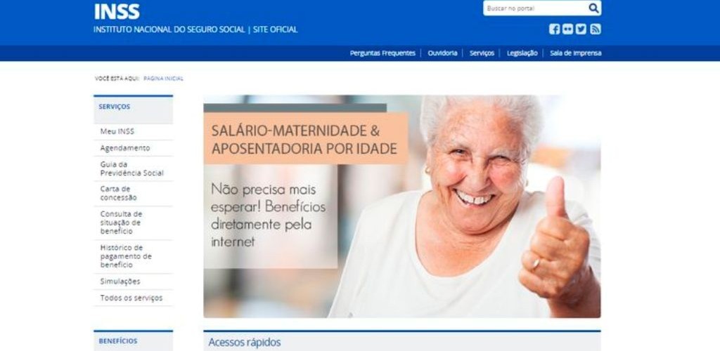 Mais de 72 mil pessoas pediram aposentadoria e salário-maternidade
