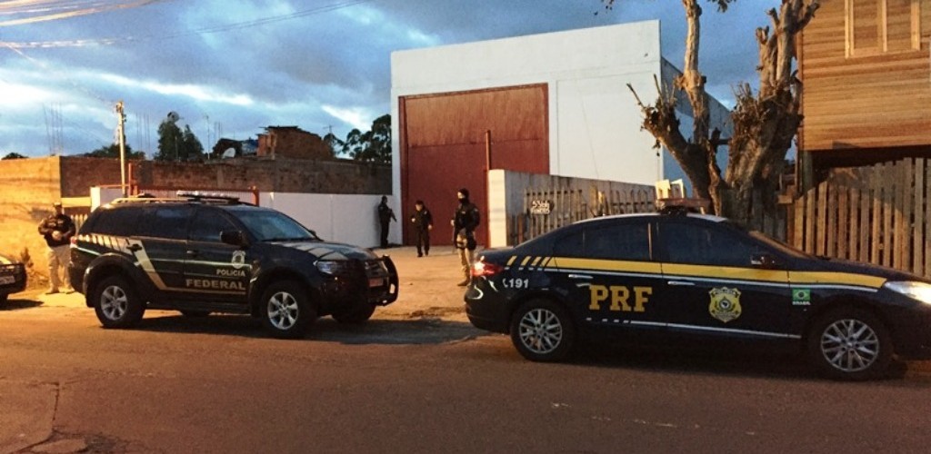 Polícia Federal realiza Operação Humo 