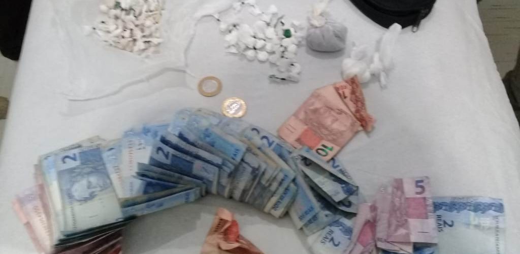 BM prende indivíduo por tráfico de drogas no Bairro Navegantes