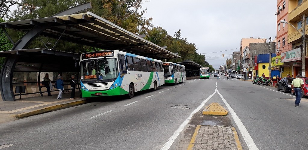 Tarifa do transporte coletivo estará mais cara a partir da próxima segunda-feira, dia 7