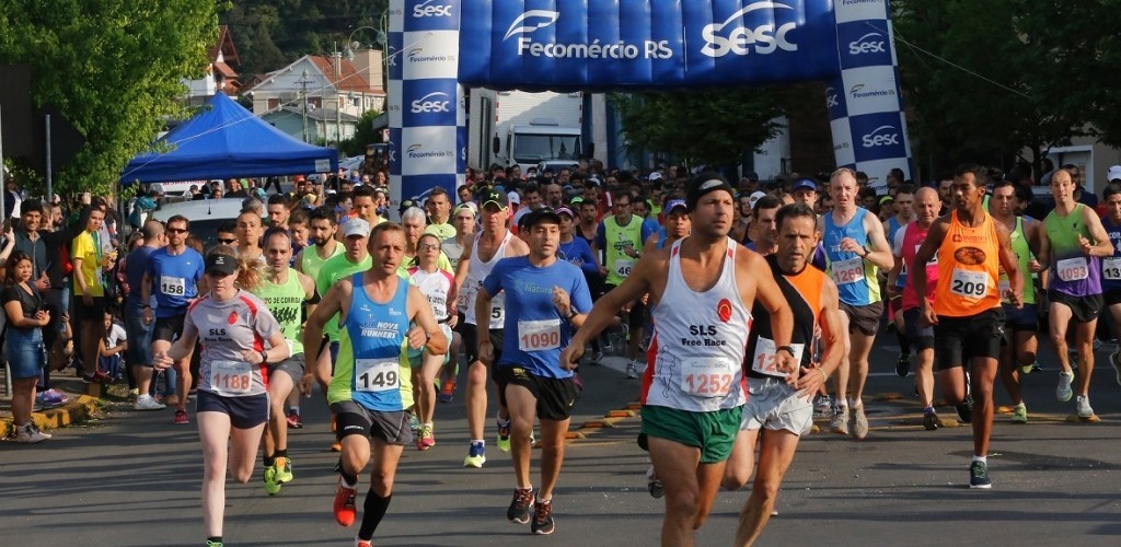Etapa Rio Grande do Circuito Sesc de Corridas será domingo