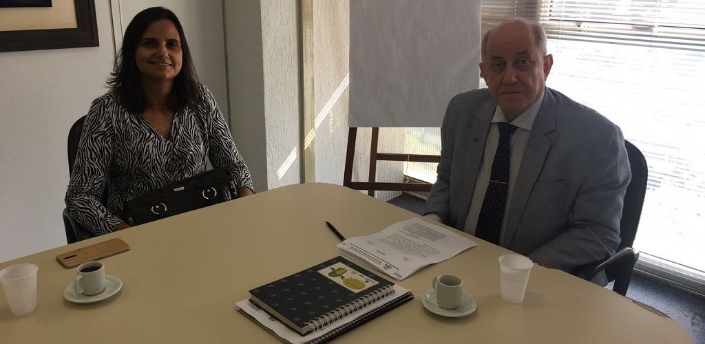 Prefeita de SJN cumpre agenda em Porto Alegre