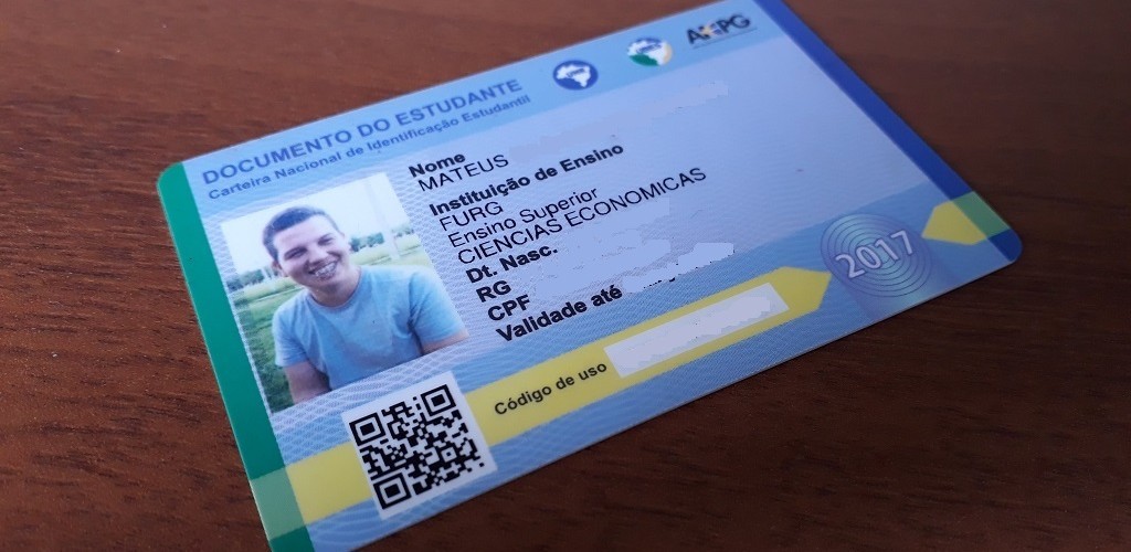 Carteiras estudantis serão confeccionadas esta semana na FURG