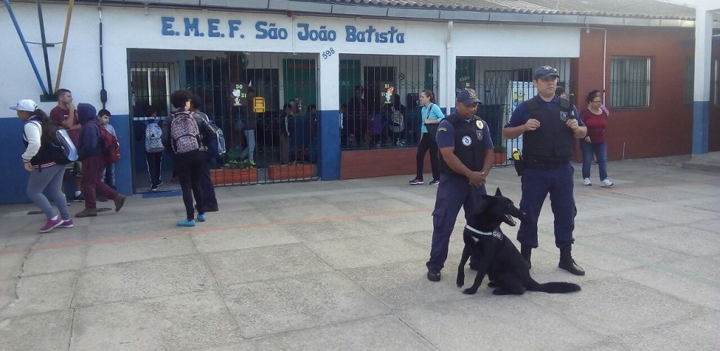 Operação Conhecimento aconteceu na manhã desta terça