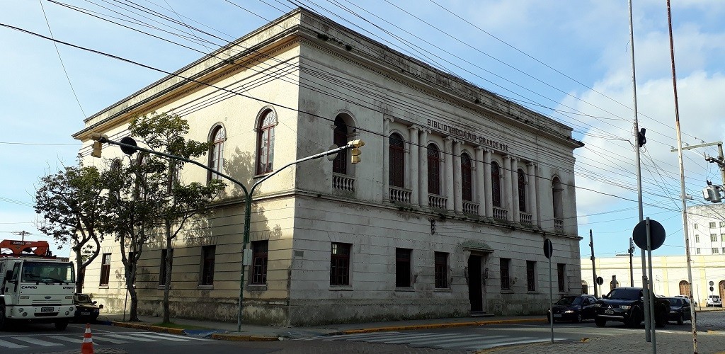 Bibliotheca Rio-grandense necessita do apoio da comunidade