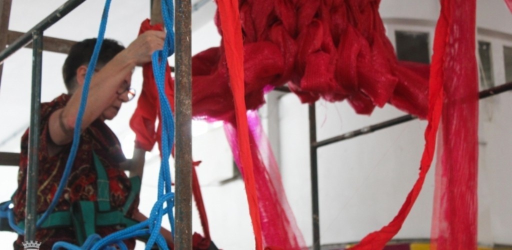 Mercado Central recebe a exposição "Umbigo do Mundo" 