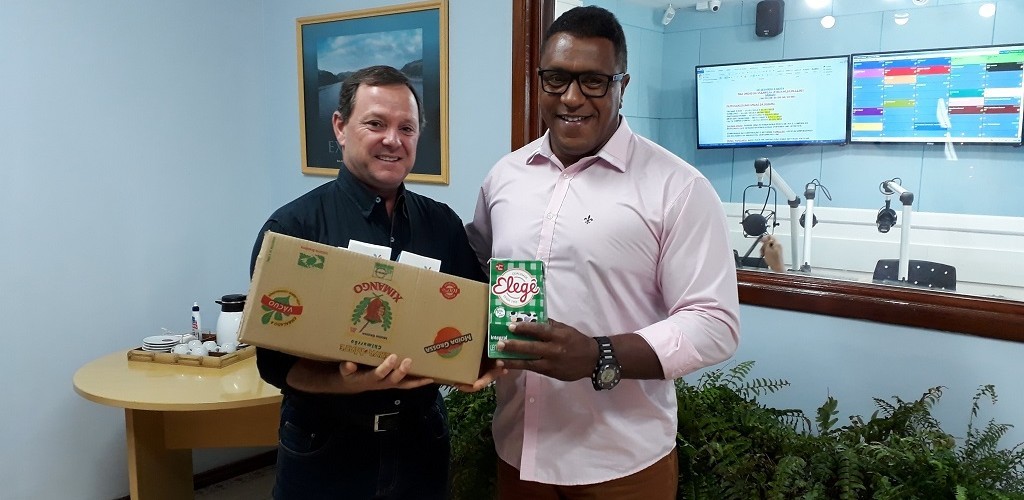 Associação Mad Max recebe doações de leite da mateada