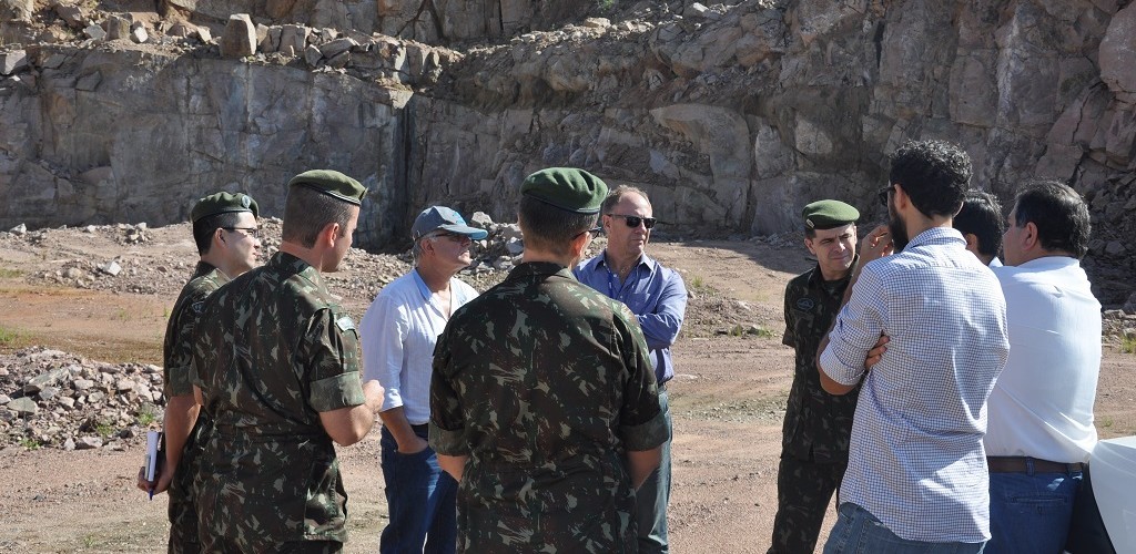 Exército realiza vistoria nos Lote 1 e 2 da duplicação da BR-116