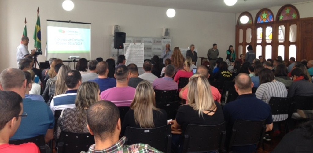 Etapa microrregional da Consulta Popular é realizada em RG
