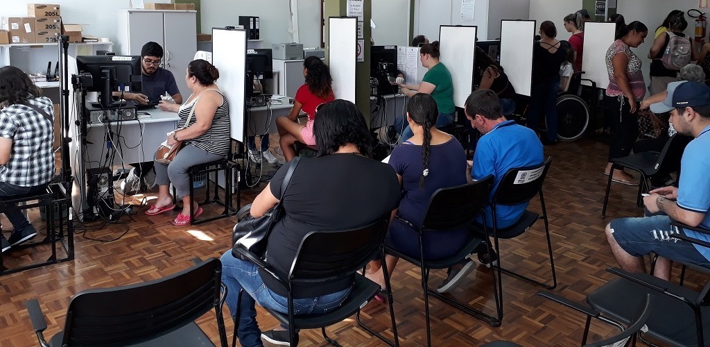 Mais de 1,5 mil eleitores procuraram o atendimento da Justiça Eleitoral, em Rio Grande