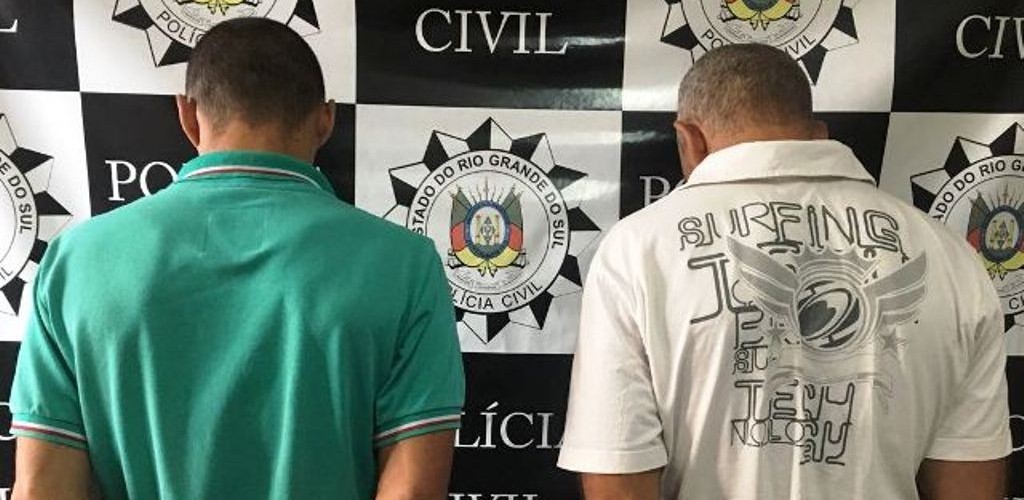 Dupla é presa em flagrante em SJN
