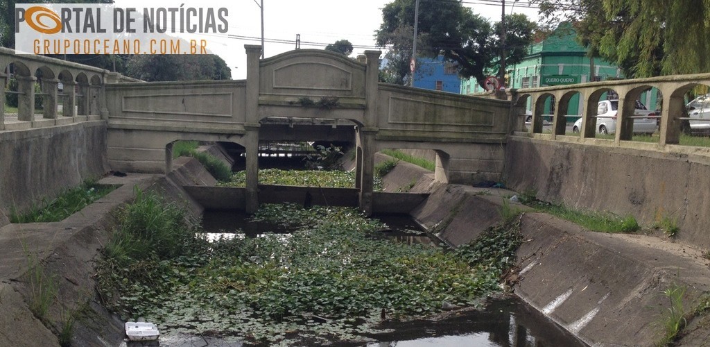 Inicia limpeza do Canalete