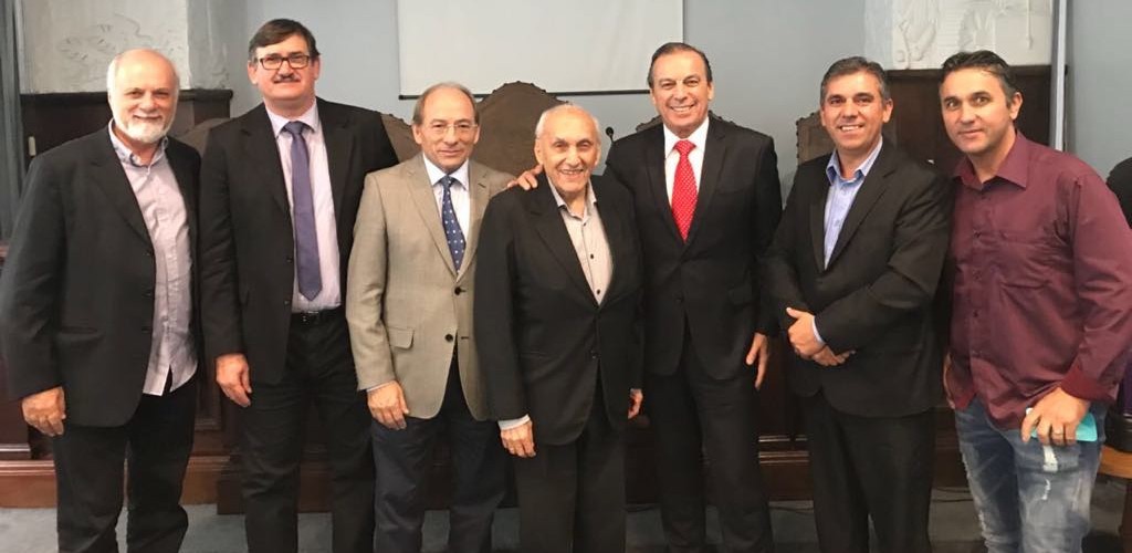 Presidente da Câmara do Comércio participa de reunião em Porto Alegre