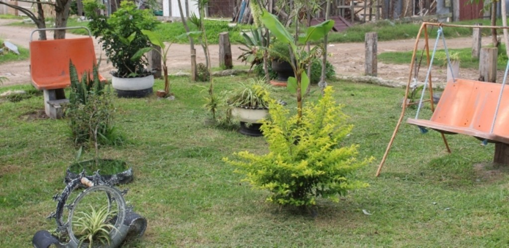 Projeto Rio Grande ComVida revitaliza praça no BGV