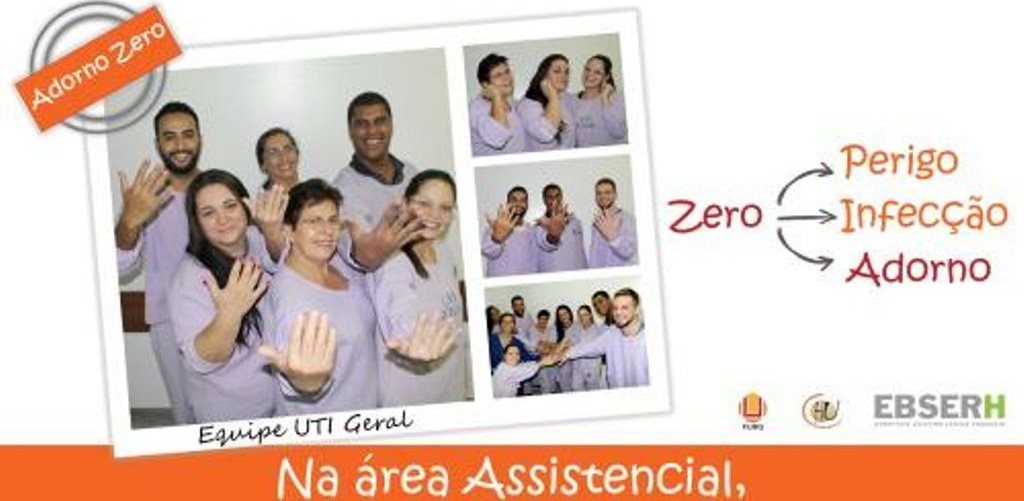 Campanha Adorno Zero é adotada no HU-FURG
