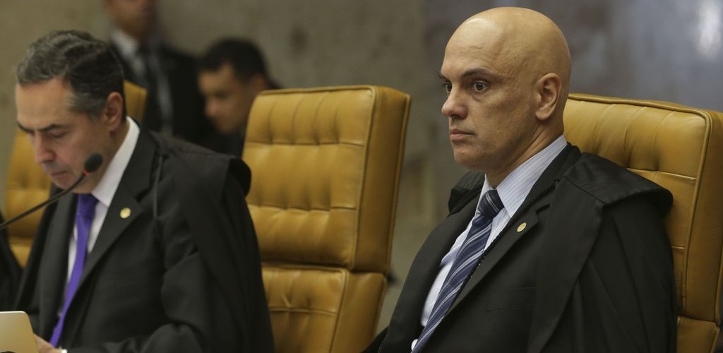 Alexandre de Moraes nega pedido de liberdade de Lula