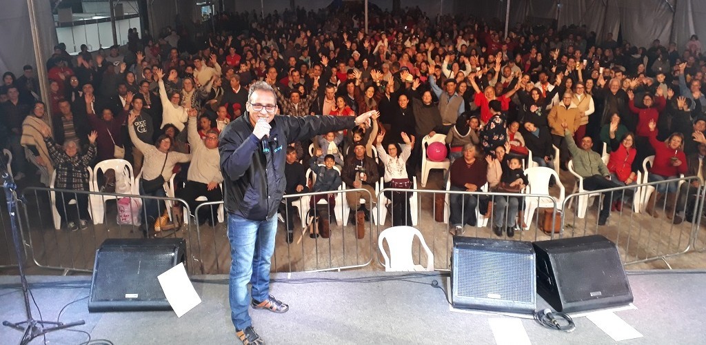 Domingo foi de mateada do Grupo Oceano na Fearg