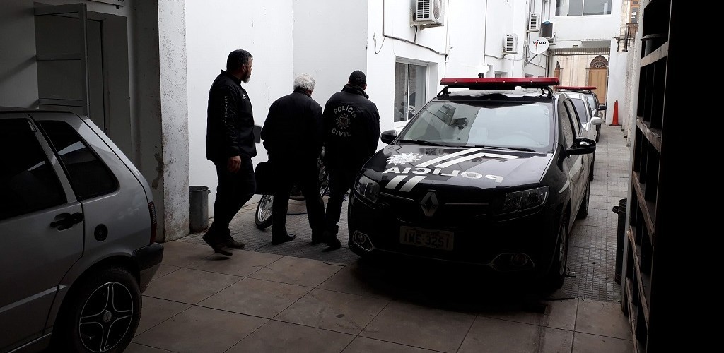 Médico condenado por crimes sexuais é preso em RG