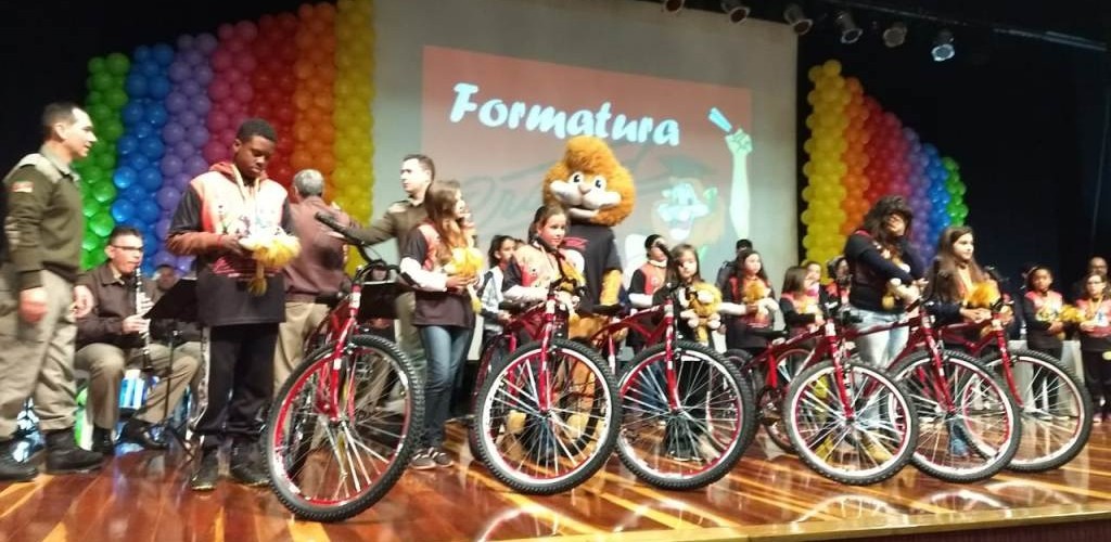 Proerd forma mais de 800 alunos em RG