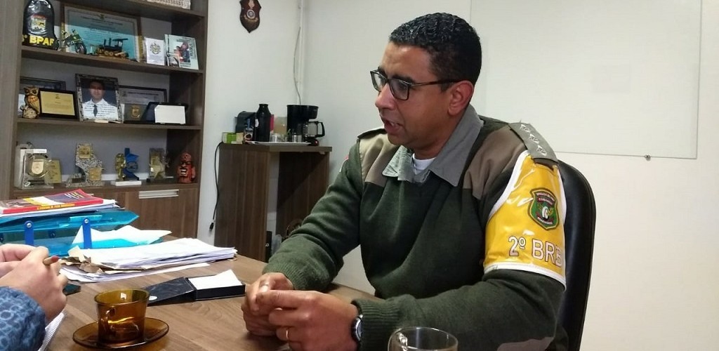 PRE tem novo comandante em Rio Grande