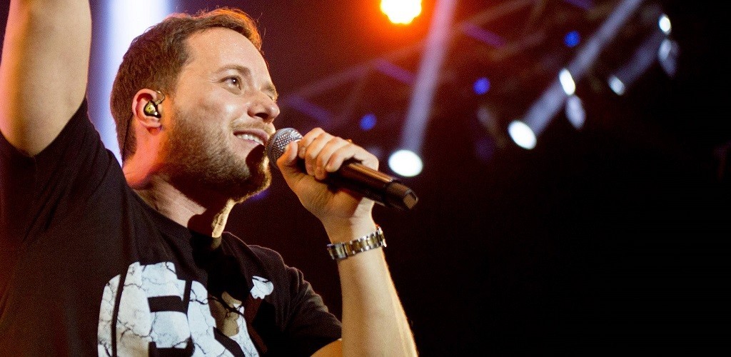 André Valadão é a estrela do Festival Gospel da Fearg 