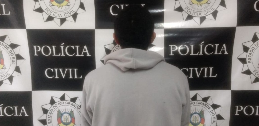 Homem acusado por diversos roubos é preso, em SJN