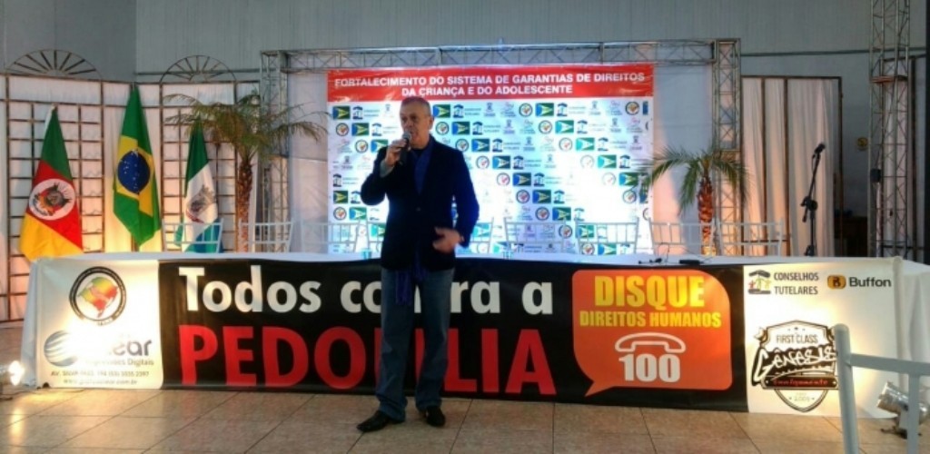 Rio Grande sedia 1º Encontro Regional de Conselheiros Tutelares