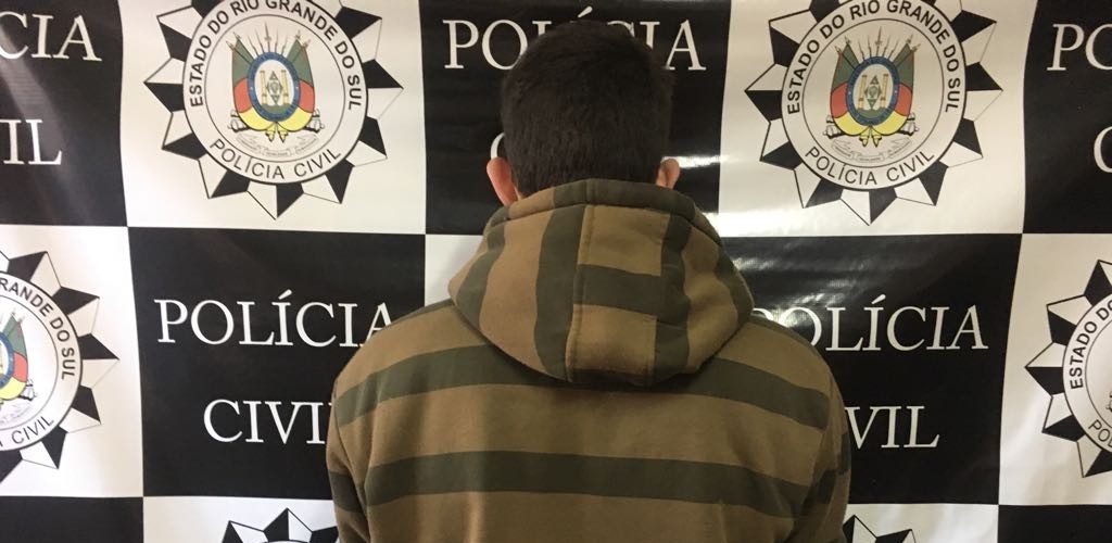 Suspeito de homicídio é preso em SJN