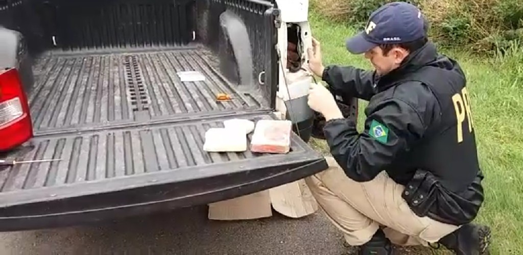 Homem é preso por tráfico de drogas na BR 392