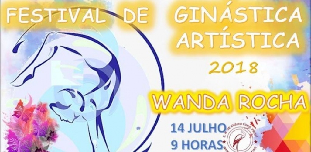 Wanda Rocha Martins promove Festival de Ginástica Artística