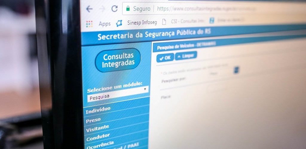 Guarda Municipal de Pelotas já utiliza o Sistema de Consultas Integradas