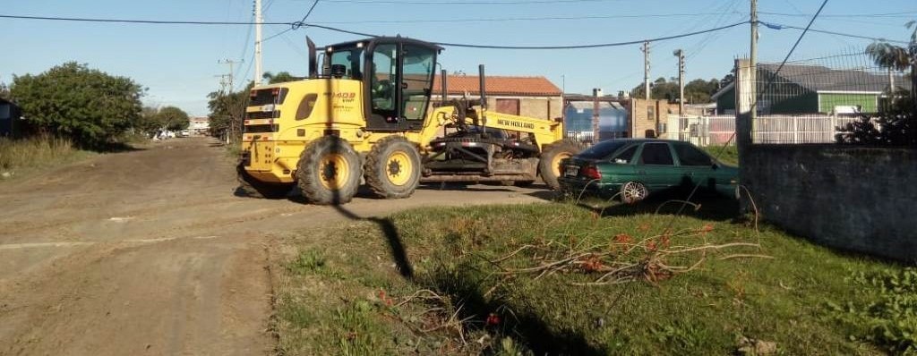 Ruas do Cassino começam a receber melhorias