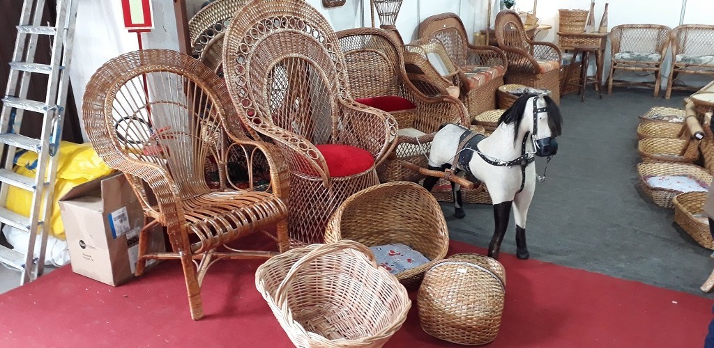 Artesão rio-grandino, Wolmer Quaresma participa desde a 1ª edição da Fearg