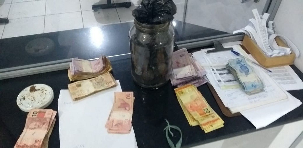 Brigada prende quatro em menos de 12 horas