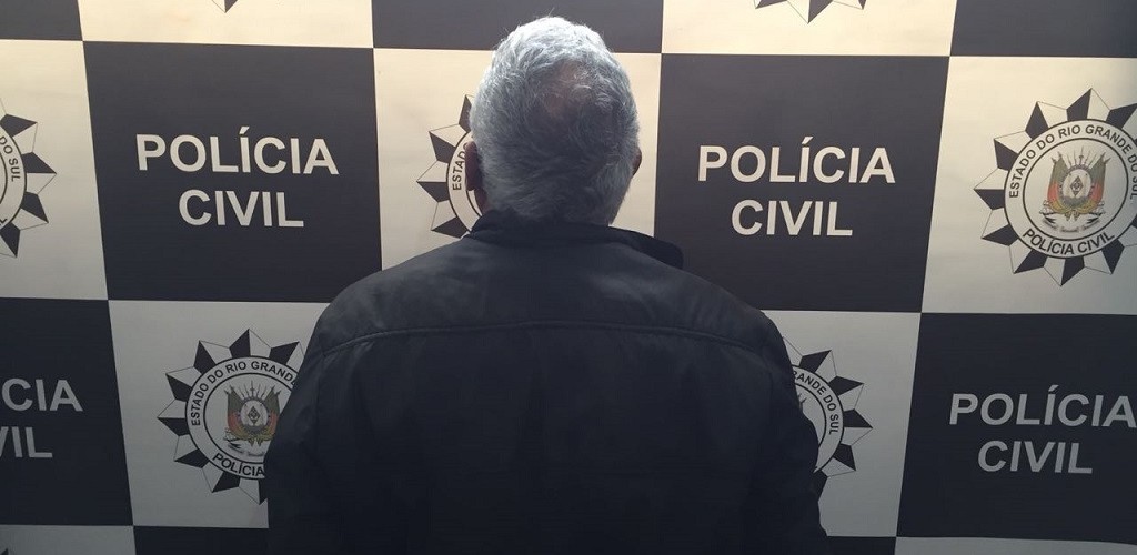 Homem acusado de estupro de vulnerável é preso pela PC