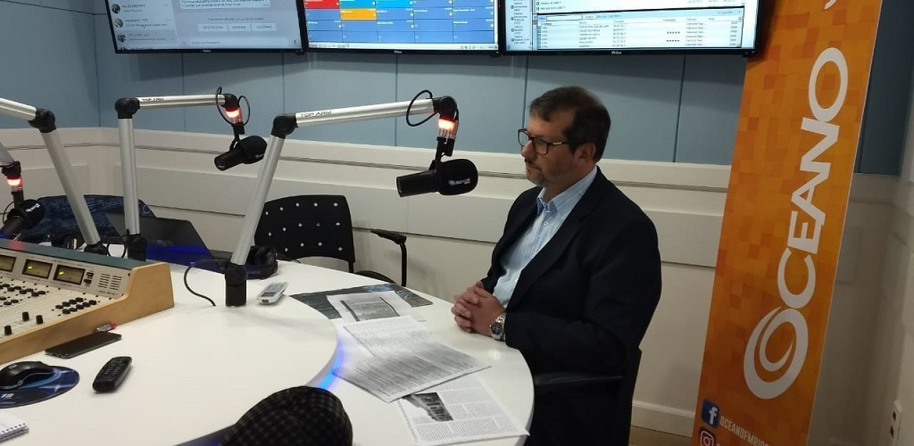 Liberação de recursos do Finisa foi tema de entrevista