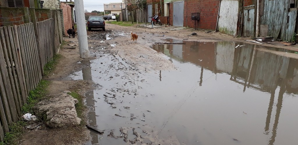 Moradores do bairro Castelo Branco II vivem dilema com as ruas depois das chuvas