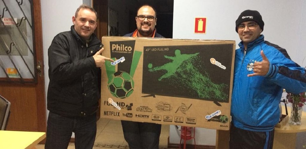 Cláudio Bucoski é o vencedor da promoção Golaço da Copa