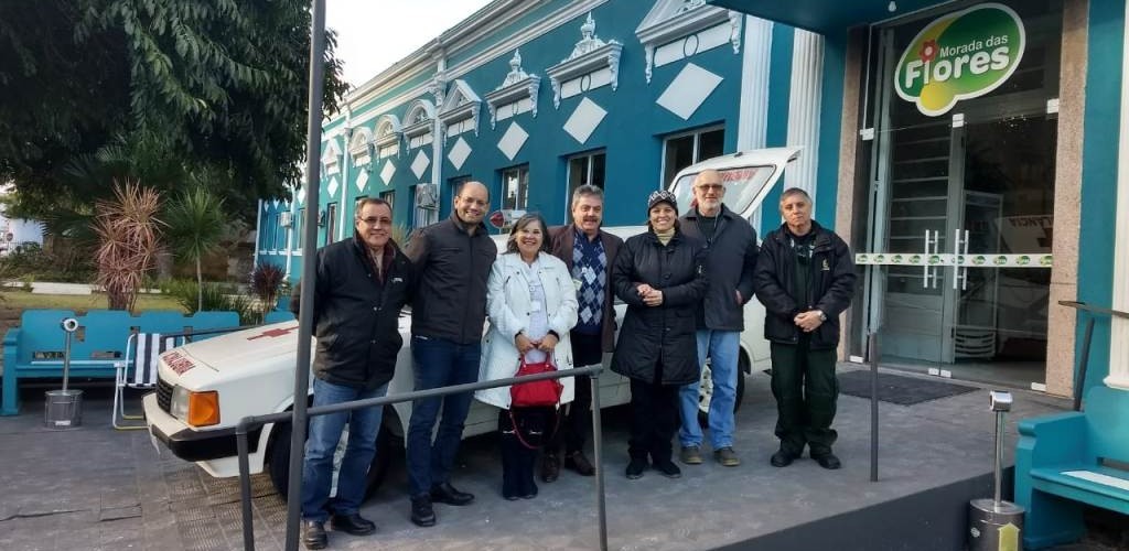 Refinaria Riograndense doa ambulância para Asylo