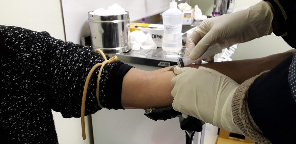 Campanha de cadastro de doadores de medula acontece nesta sexta-feira
