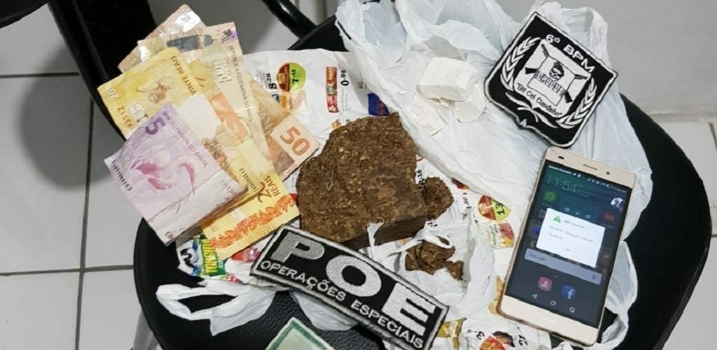 BM localiza droga e armas durante operação no residencial BGV I