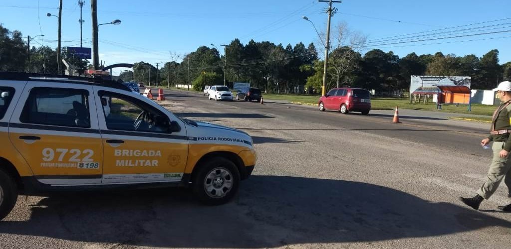 Polícia Rodoviária realiza operação de rotina