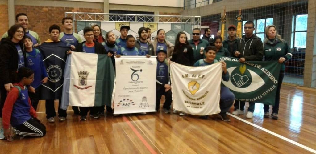 Alunos rio-grandinos ganham 30 medalhas no Paracergs 